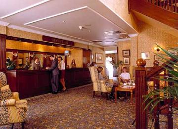 St Davids Park Hotel Chester Kültér fotó